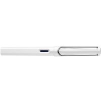 LAMY Füllhalter safari white - Federstärke M - mittel