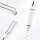 LAMY Füllhalter safari white - Federstärke M - mittel