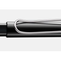 LAMY Füllhalter safari black - Federstärke M - mittel