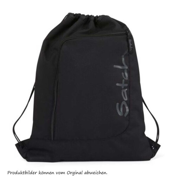 satch Sportbeutel Blackjack – Leichter Turnbeutel mit stylischem Design