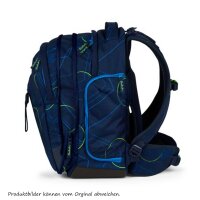 satch match Schulrucksack Blue Tech 01090-90185-10