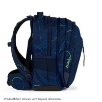 satch match Schulrucksack Blue Tech 01090-90185-10