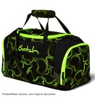 satch Duffle Bag Green Supreme SAT-DUF-001-9SG