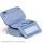 satch Schlamperbox Vivid Blue– Großes Mäppchen mit Organizer