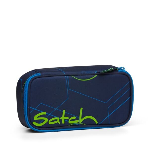 Satch Schlamperbox  Blue Tech
