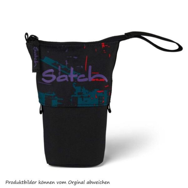 satch Pencil Slider Night Vision - Federmäppchen ohne Inhalt aus recyceltem Material
