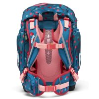 ergobag pack Schulranzen-Set - VoltiBär - Set ergonomischer Schulrucksack Flexibel 6-teilig 1. Klasse