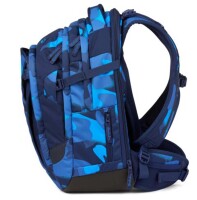 satch match Schulrucksack Troublemaker - ergonomisch, erweiterbar auf 35 Liter, extra Fronttasche