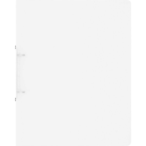 BRUNNEN Ringbuch A4 - FACT! - 2 Ringe 16mm - Kunststoff weiss