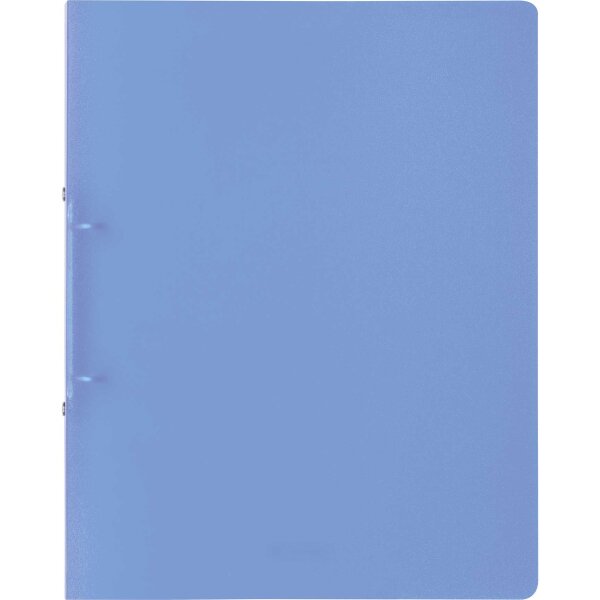 BRUNNEN Ringbuch A4 - FACT! - 2 Ringe 16mm - Kunststoff hellblau