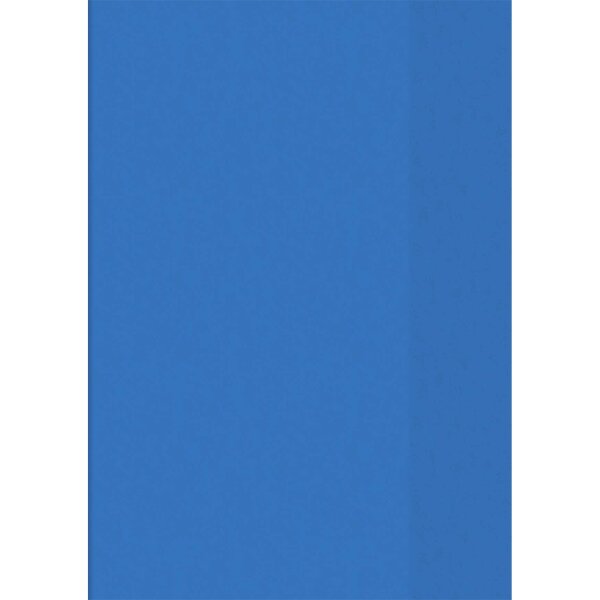 BRUNNEN Hefthülle A5 blau