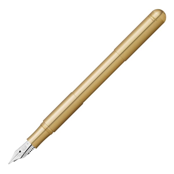 KAWECO Füllhalter SUPRA Messing (Eco) F-Feder K4060