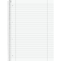 Sparpack - BRUNNEN Kollegeblock A4 Student 5 x liniert + 5 x kariert