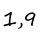 LAMY Füllhalter joy AL black - Federstärke 1,9 - 011 1,9 black - 1215882