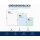 BRUNNEN Schulblock A4 Kieser 01 - Lin 01- liniert - Papier 80 g/qm
