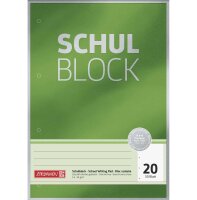 BRUNNEN Schulblock A4 Premium