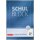 BRUNNEN Schulblock A4 Premium - Lin 27 -  liniert mit Rand - Papier 90 g/qm