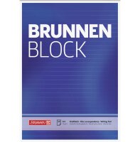 BRUNNEN Briefblock A4 70g/qm