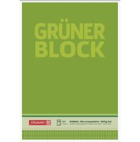 BRUNNEN Der grüne Block A4 60 g/qm