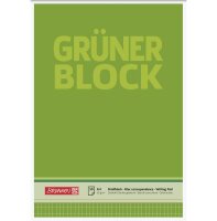 BRUNNEN Der grüne Block A4 60 g/qm