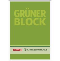 BRUNNEN Der grüne Block A5 60g/qm