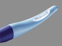 Ergonomischer Tintenroller für Linkshänder - STABILO EASYoriginal in limone/grün - Einzelstift - blau (löschbar) - inkl. Patrone