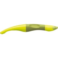 Ergonomischer Tintenroller - STABILO EASYoriginal limone/grün - Einzelstift - Schreibfarbe blau (löschbar) - inklusive Patrone