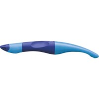 Ergonomischer Tintenroller - STABILO EASYoriginal in dunkel-/hellblau - Einzelstift - Schreibfarbe blau (löschbar) - inklusive Patrone