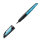Schulfüller - STABILO EASYbuddy in schwarz/himmelblau - Schreibfarbe blau (löschbar) - Einzelstift - inklusive Patrone