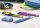 Schulfüller mit Linkshänder-Feder L - STABILO EASYbuddy in lila/magenta - Schreibfarbe blau (löschbar) - Einzelstift - inklusive Patrone