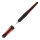 Schulfüller - STABILO EASYbuddy in schwarz/rot - Schreibfarbe blau (löschbar) - Einzelstift - inklusive Patrone