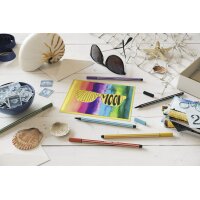 Premium-Filzstift - STABILO Pen 68 - ARTY - Kartonetui mit verschiedenen Farben