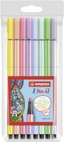Premium-Filzstift - STABILO Pen 68 - 8er Pack -...