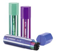Premium-Filzstift - STABILO Pen 68 - 20er Big Pen Box - mit 20 verschiedenen Farben