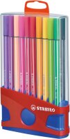 Premium-Filzstift - STABILO Pen 68 ColorParade - 20er...
