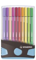 Premium-Filzstift - STABILO Pen 68 ColorParade - 20er...