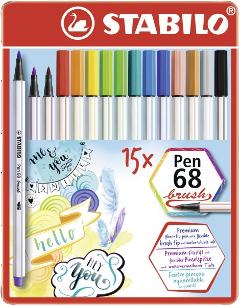 Pinselmaler Pen 68 brush