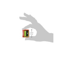 STABILO Spitzer woody 3 in 1 - für extradicke Stifte - rot oder grün - 1 Stück