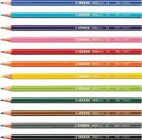 Umweltfreundlicher Buntstift - STABILO GREENcolors - ARTY - Pack - mit verschiedenen Farben