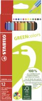 Umweltfreundlicher Buntstift - STABILO GREENcolors - Pack...