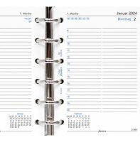 FILOFAX Kalendereinlage 2024 Pocket 1 Tag / 1 Seite. (D)...