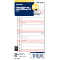 FILOFAX Jahresplaner 2025 Personal Professional (D) 25-68476