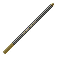 Premium Metallic-Filzstift - STABILO Pen 68 metallic - 2er Pack