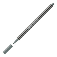 Premium Metallic-Filzstift - STABILO Pen 68 metallic - 2er Pack - gold, silber