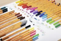 Fineliner - STABILO point 88 ColorParade - 20er Tischset - mit 20 verschiedenen Farben