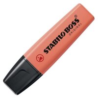 Textmarker - STABILO BOSS ORIGINAL - ARTY - 23er Tischset - mit 9 Leuchtfarben & 14 Pastellfarben