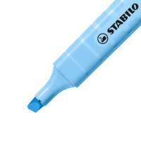 Textmarker - STABILO swing cool Pastel - 4er Pack -...