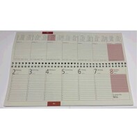 Schreibtischkalender UVP 6,49