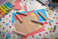 Buntstift, Wasserfarbe & Wachsmalkreide - STABILO woody 3 in 1 - Pack mit Spitzer - mit verschiedenen Pastellfarben