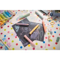 Buntstift, Wasserfarbe & Wachsmalkreide - STABILO woody 3 in 1 - 18er Pack mit Spitzer und Pinsel - mit 12 Standard und 6 Pastellfarben